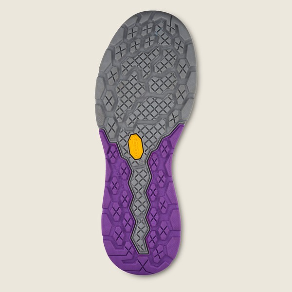 Work Skor Dam Svarta/Grå - Red Wing Cooltech™ Athletics - Safety Toe - 6391582-NH